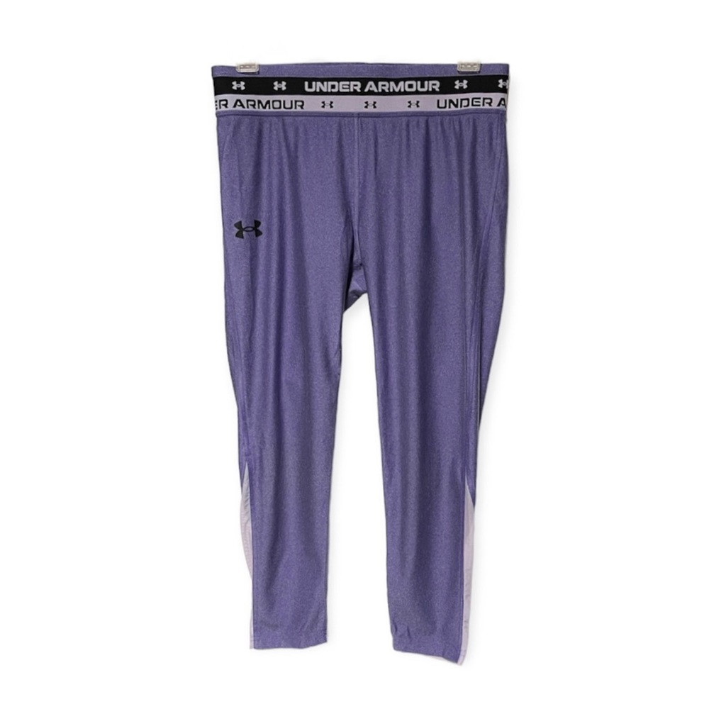 Under Armour HeatGear Armour Crop Leggings